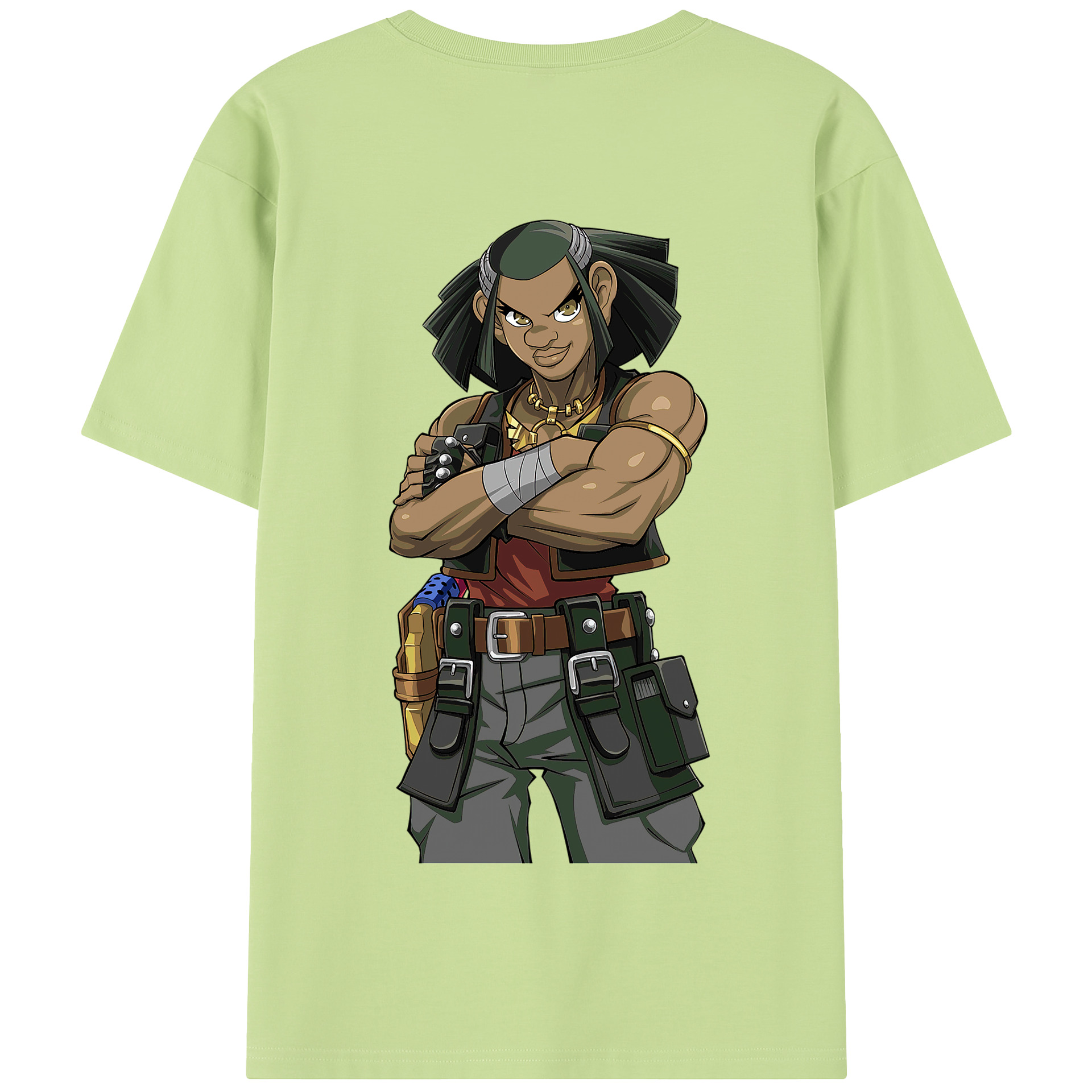 （画像用） 遊☆戯☆王 Yu-Gi-Oh! 綿100％半袖Tシャツ（背面プリント）